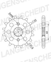 Supersprox Ritzel 532 16Z