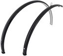 Vorschaubild CONTEC Schutzblech-Set Splash Protect 27/28 Zoll schwarz schwarz glänzend