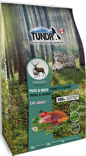 TUNDRA Cat Truthahn & Wild Katzentrockenfutter
