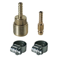Einhell Kompressoren-Zubehör Schlauchverbinder-Set; d6mm 4139500