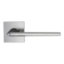 Vorschaubild Griffwerk Türgriff REMOTE Schraubtechnik eckig - Samtgrau, Kaschmirgrau, Graphitschwarz