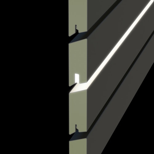TraumGarten System Rhombus Lichtleiste LED