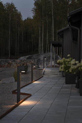 Konstsmide Wegeleuchte Pollux, versch. Farben