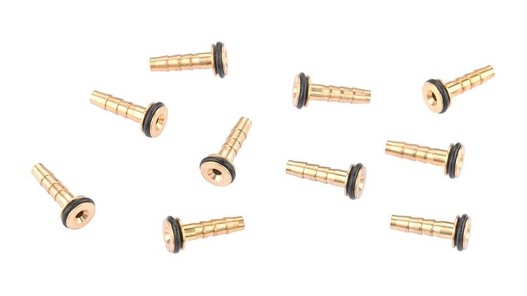CONTEC Leitungsanschluss Disc Stop Tektro 5,5 mm gold