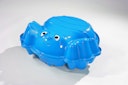 KHW Sandkasten/Wassermuschel Beach Bee 2er Set - Made in Germany