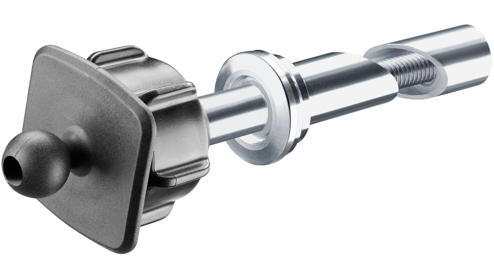 INTERPHONE Handyhalter Lenkkopfhalterung, Ø 15 mm Halterung mit 17 mm Verbindungskugel für Crab 2022