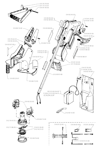 Husqvarna Motorsensen/Freischneider 12 RC, 19953200001-19961400000