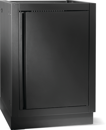 Napoleon Outdoorküche OASIS Gasflaschenschrank für BI10/BIB10 Einbau Seitenbrenner, mattschwarz