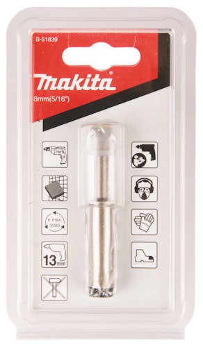 Makita Diamant Fliesenbohrer 8mm B-51839