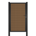 Vorschaubild NewTechWood Portland WPC Einzeltor 1000 x 1800 mm