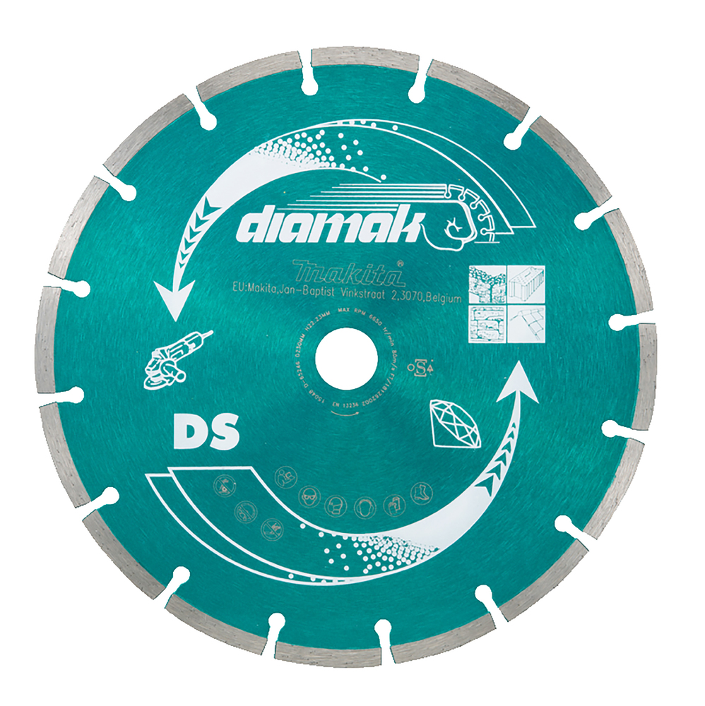 Makita Diamantscheibe DIAMAK 125 mm D-61139