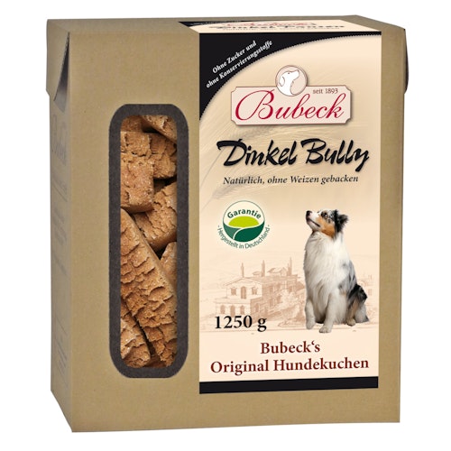 Bubeck Dinkel Bully Biskuit Hundesnack