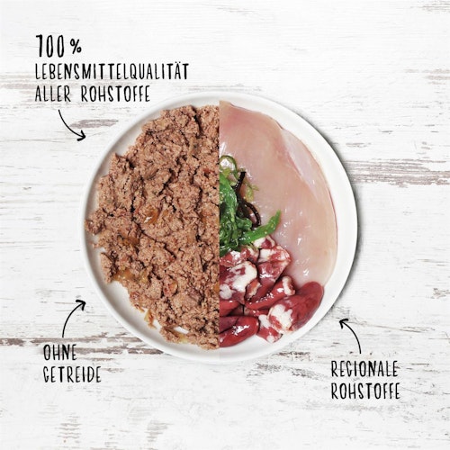 Dog's Love B.A.R.F. 400g Dose Hundenassfutter