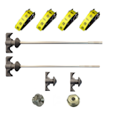 Vorschaubild AXfix 2.0 Motorrad Verzurrsystem für KTM