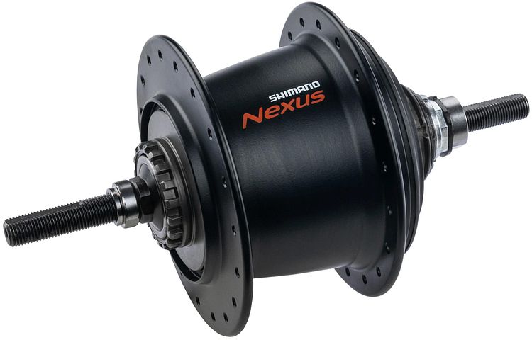 Shimano Getriebenabe Nexus Inter-7 SG-C3001-7R 36 Loch schwarz