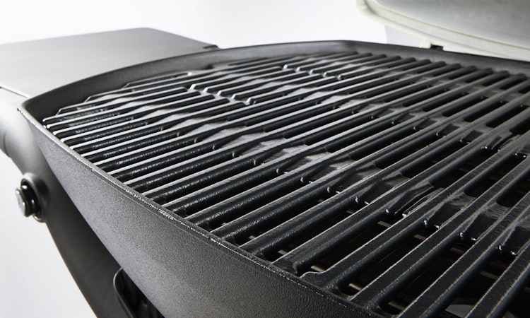 Weber Q 3200 Station Gasgrill Maroon 