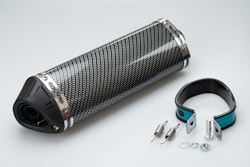 XPEAR Endtopf Carbonoptik 370mm