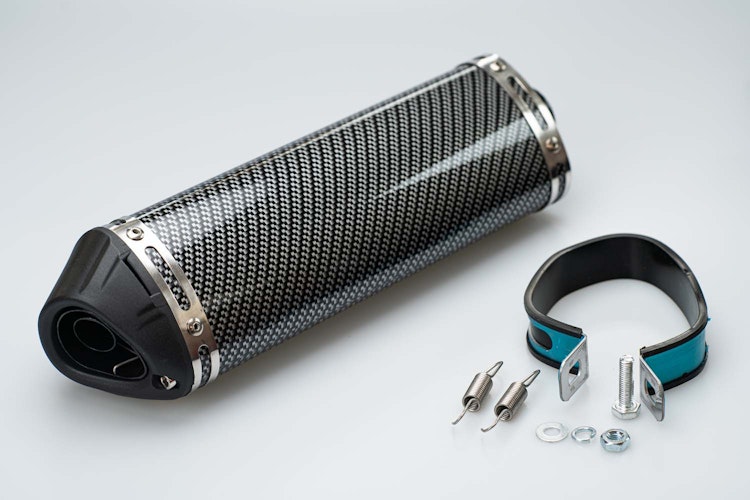 XPEAR Endtopf Carbonoptik 370mm