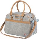 Vorschaubild TRIXIE Tasche Helen, 19 × 28 × 40 cm, grau/hellbraun
