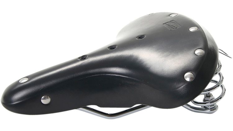 CONTEC Sattel Classic Exclusiv Touring Damen schwarz