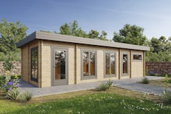 Wolff Finnhaus Ferienhaus Jakub 43 - 70 mm