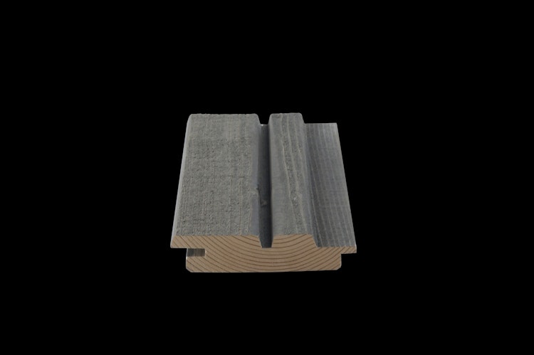 mocoPinus Fassade PINUFLEX mit Nut asymetrisch 27 x 119 mm Nordische Fichte VE 4 Stk.