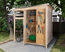 Weka Gartenschrank Geräteschrank Garten [Q] Multi