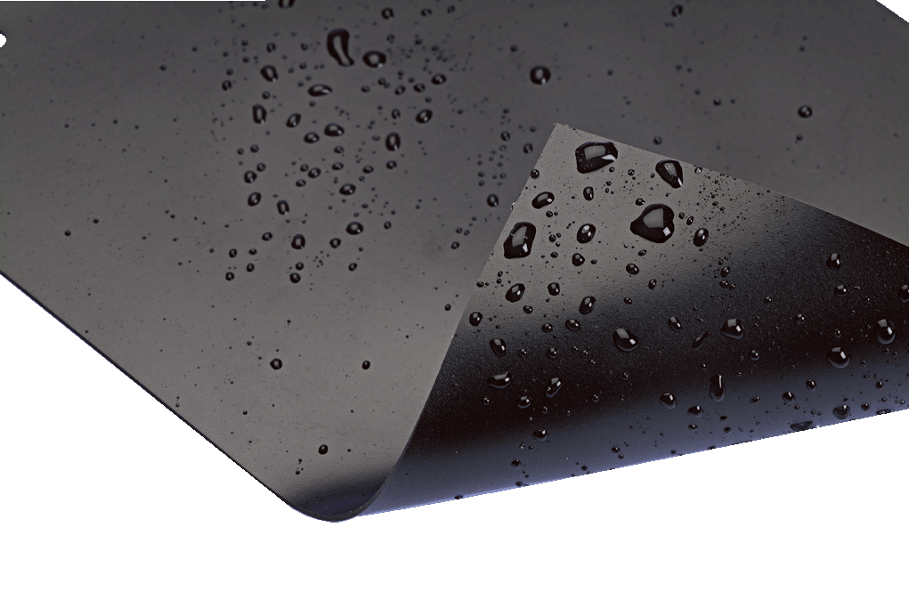 Oase Teichfolie Alfafol 1,0 mm schwarz-6 m