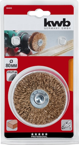 kwb Holz-Struktur-Bü. fein 80mm SB 604030