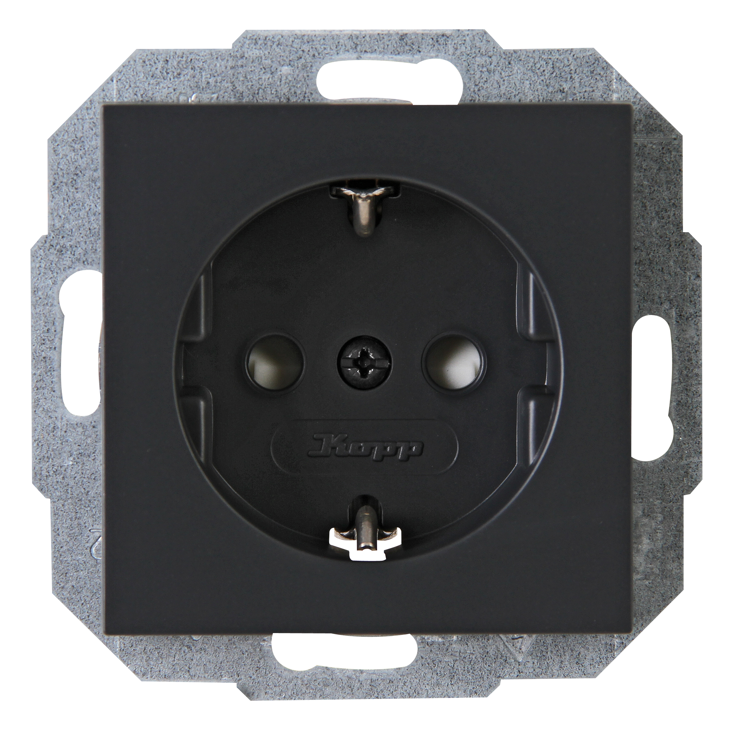 Kopp Steckdose anthrazit - 940015083