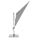 Vorschaubild doppler Pendelschirm ACTIVE 350 x 260, Aluminium Grau / 100 % Polyester 200 g/m²