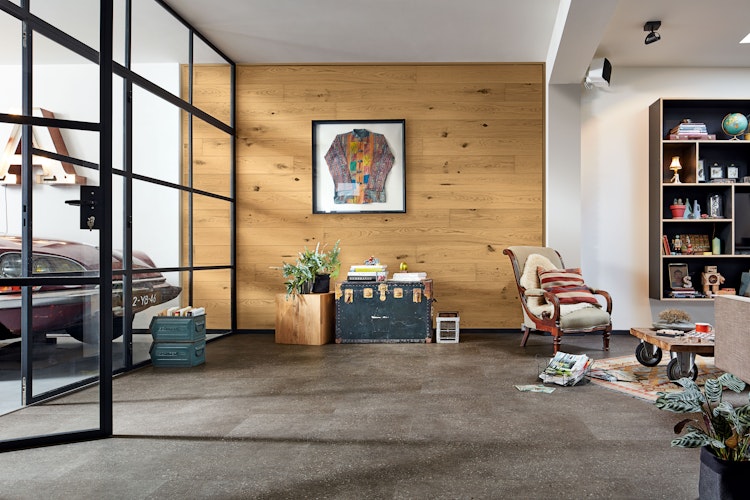 MEISTER Parkettboden MeisterParkett. longlife PD 400 2200 x 180 x 13 mm 9024 Eiche authentic gebürstet naturgeölt