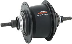Shimano Getriebenabe Nexus Inter-5 SGC70005D 32 Loch schwarz
