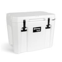 Petromax Kühlbox 25 Liter Alpenweiß