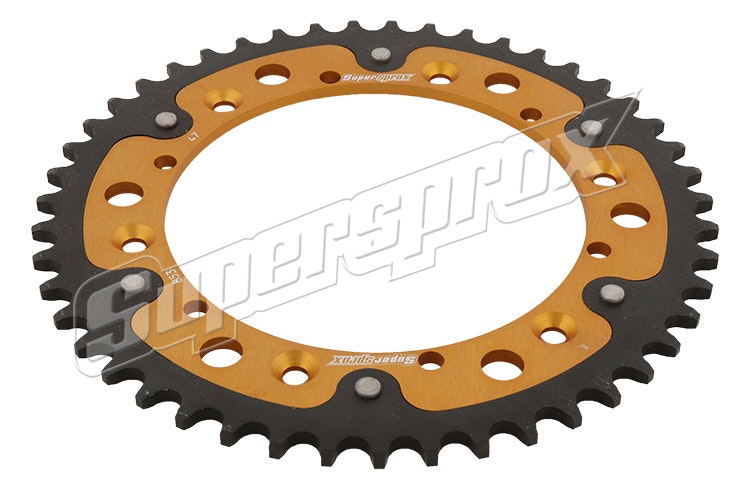 Supersprox Stealth-Kettenrad 520 47Z (Gold)