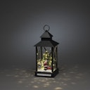 Vorschaubild Konstsmide Weihnachtsbeleuchtung  Laterne klein Weihnachtsmann mit Kind