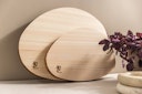 Vorschaubild KAI Schneidebrett SHUN HINOKI L Oval