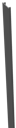 Vorschaubild GroJa Stecksystem Alu-Abdeckleiste, 300 cm für 7x7 u. 9x9er Pfosten
