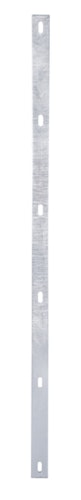 Alberts® Befestigungsleiste f.Doppelstab-Gittermatten,grün,Länge:800 mm,m.Schrauben 623142