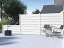 T&J LIGHTLINE Steckzaunsystem Nut- und Federprofil