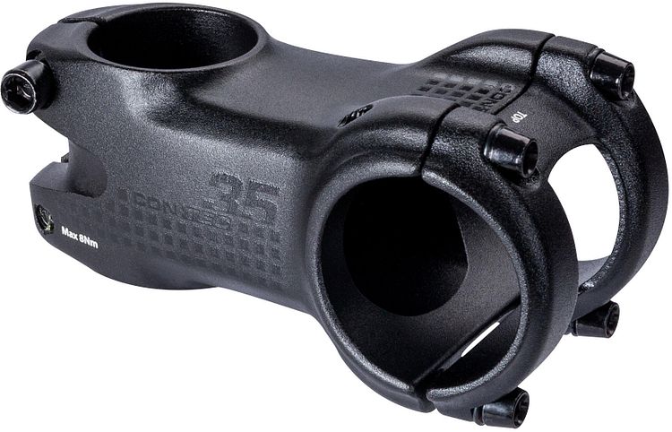 CONTEC Vorbau Taos 35 50 mm schwarz