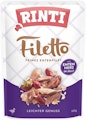 RINTI Filetto 100g Beutel HundenassfutterVorschaubild