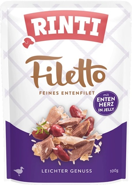 RINTI Filetto 100g Beutel HundenassfutterVorschaubild