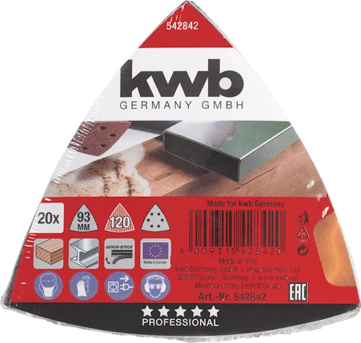 kwb Q-STICK Pro-Pack gl Delta K120 542842
