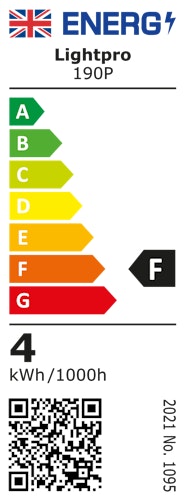 Lightpro Gartenleuchte Oberon Lo Standleuchte H 420 mm