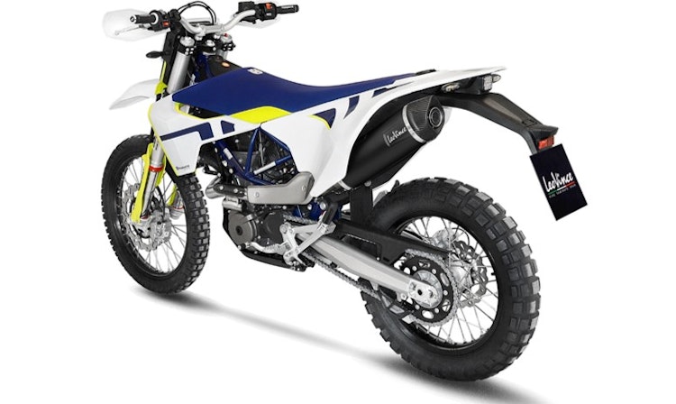 LeoVince Komplettanlage Edelstahl SBK NERO 1/1 für HUSQVARNA 701 SUPERMOTO / ENDURO / ENDURO LR mit Katalysator