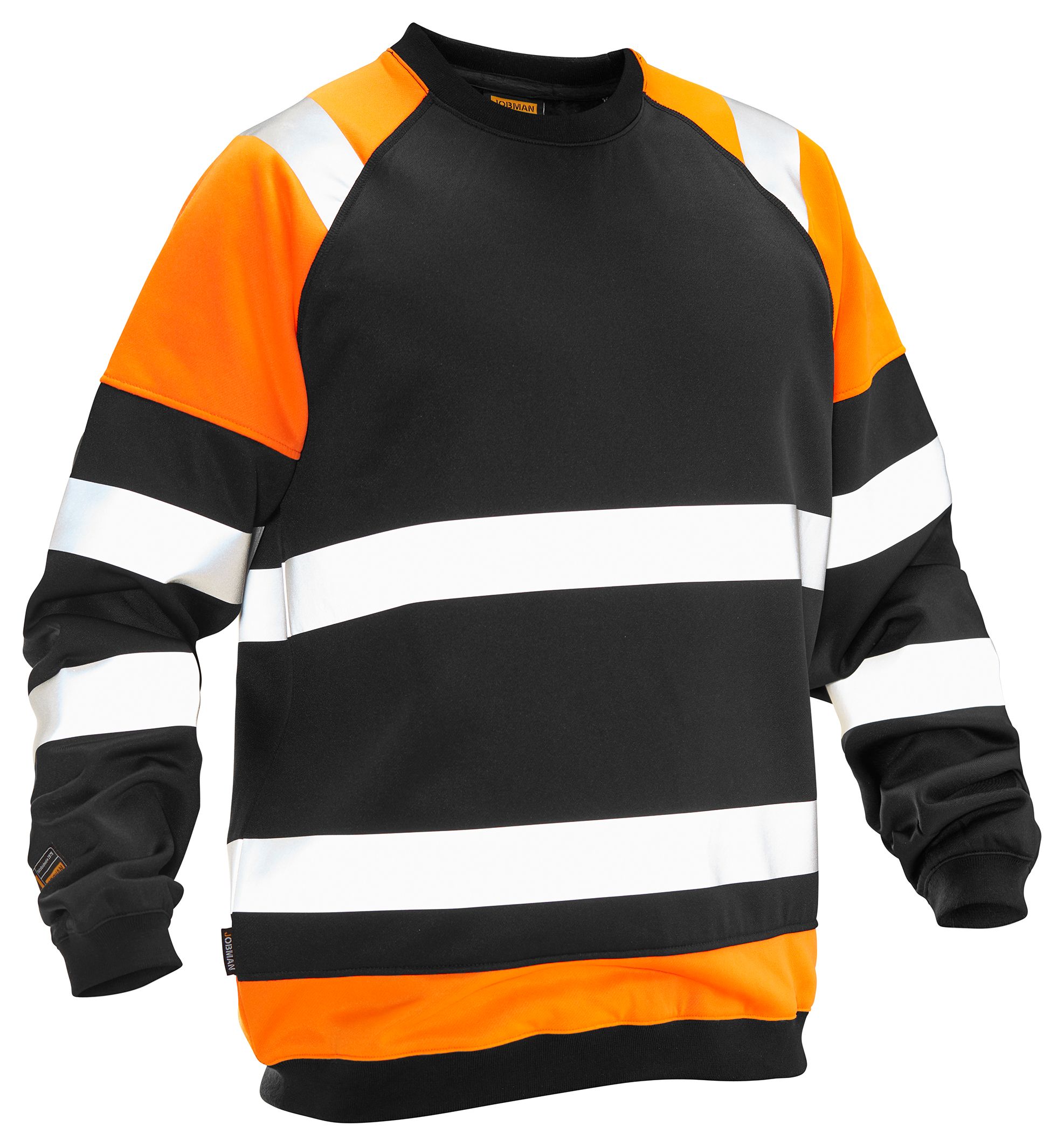 Jobman Sweatshirt Hi-Vis 5124