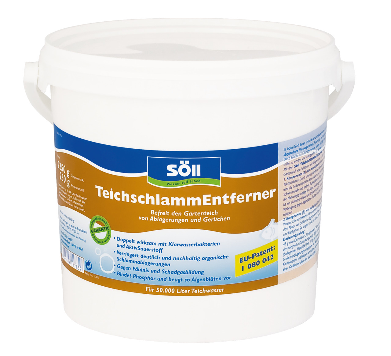 Söll TeichschlammEntferner versch. Größen 2,5 kg