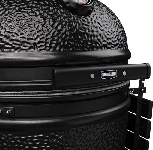 Grill Guru Kamado Prime Large Satin Black