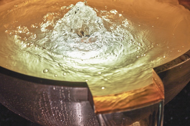 Oase Kupferschale Rund 90